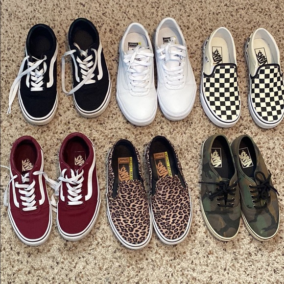 Vans womens size 6.5